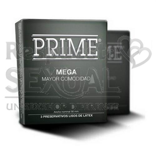 Preservativo Prime Mega